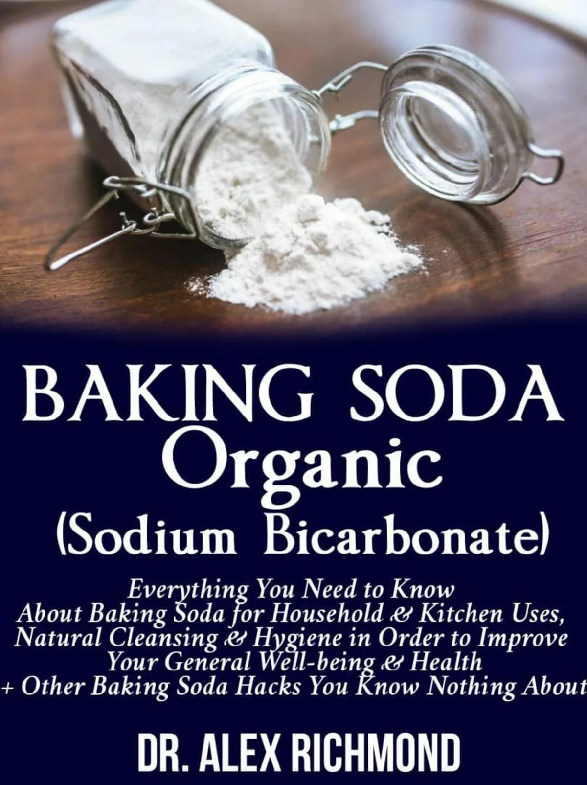 Baking Soda Organic eBook cover